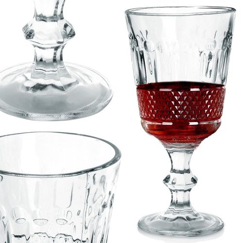Kieliszek do wina szklany 220 ml na Arena.pl