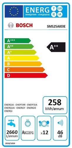 Bosch SMS25AI03E Zmywarka na Arena.pl