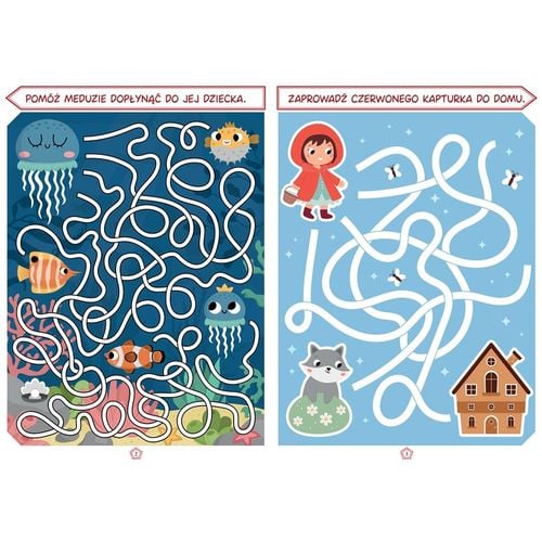 Labirynty Zagadki Łamigłówki dla Dzieci na Arena.pl