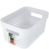 Curver Pojemnik Pudełko Ażurowe Eko 4,5 L Biały
