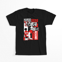 Koszulka Czarna - Haikyuu!! - WYBIERZ KOLOR KOSZULKI I FASON Męska 3XL