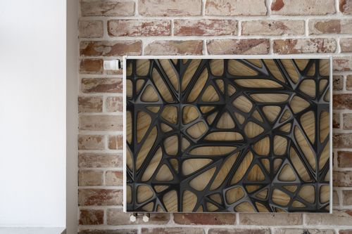 Osłona MAGNETYCZNA Grzejnika Abstrakcja Efekt 3D 100cm x 60cm na Arena.pl