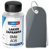 lakier zaprawkowy zaprawka samochodowy bmw a08 silbergrau