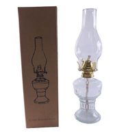 lampa naftowa w pudełku 34cm