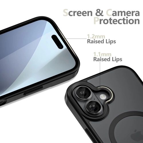 Etui Tech-Protect MagMat MagSafe na iPhone 17 - czarny mat na Arena.pl