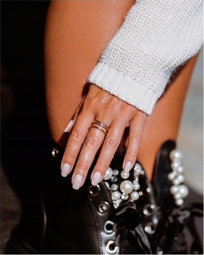 Pierścionek damski REGULOWANY PANCERKA szeroki na Arena.pl