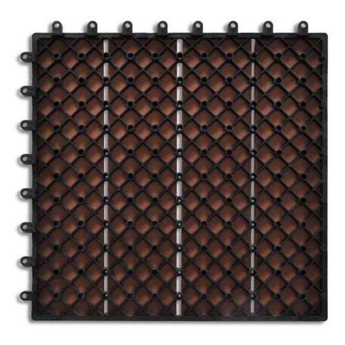 Płyty WPC, brąz (30x30cm). na Arena.pl