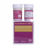 Accu-Answer Pasek testowy glukozy we krwi BG01 50 szt.