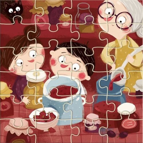 Nasza Księgarnia Puzzle 3w1 Pucio na Arena.pl