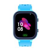 Smartwatch dla Dzieci GPS Lokalizator Telefon Aparat Gry Niebieski 1.44 Cal