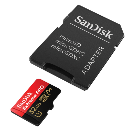 Karta SanDisk micro SD 32GB Extreme Pro 100MB/s 4K na Arena.pl