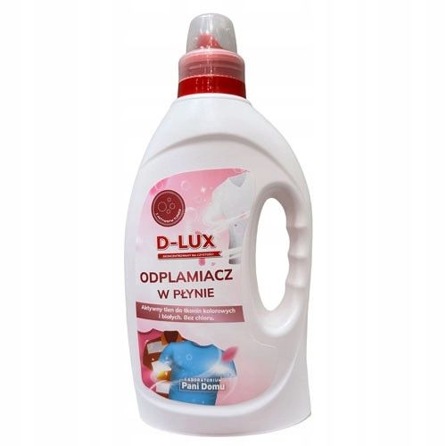 D-LUX Odplamiacz do prania kolorowego i białego z aktywnym tlenem 1L na Arena.pl