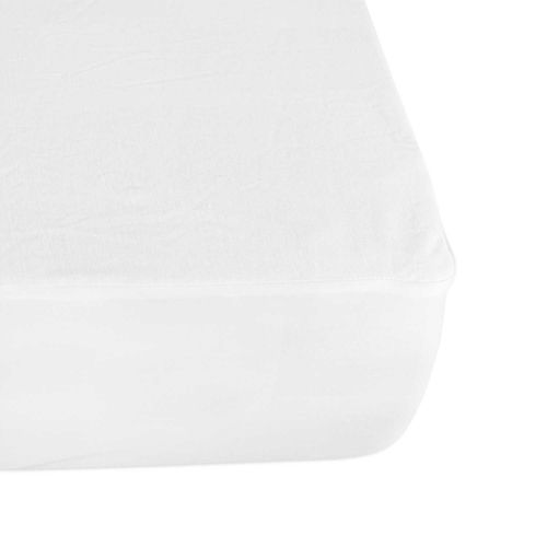 Ochraniacz 70x140 prześcieradło z gumką białe 2w1 na Arena.pl