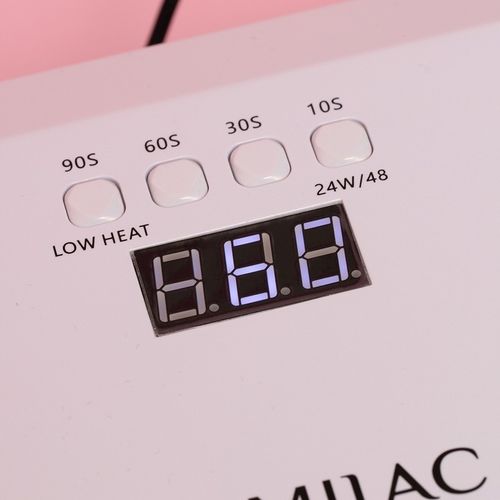 SEMILAC PROFESJONALNA LAMPA UV LED DO PAZNOKCI HYBRYDY ŻELE MANICURE 24W/48 na Arena.pl