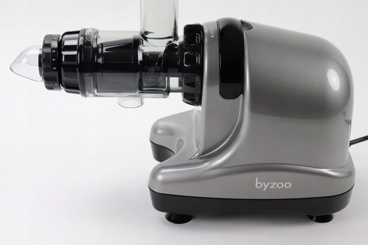 Wyciskarka do soków pozioma BYZOO Rhino srebrny zdjęcie 6