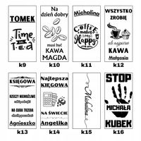 Prezent Na Walentynki Kubek Termiczny z Czujnikiem Temperatury z Grawerem