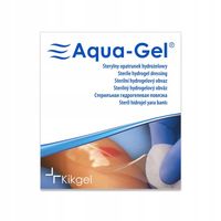 AQUA GEL Opatrunek hydrożelowy 6x12cm 5szt.