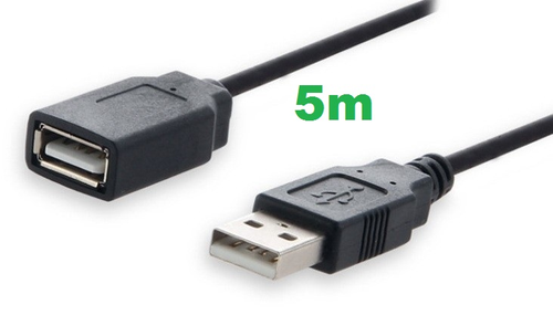 KABEL PRZEDŁUŻACZ USB 5m na Arena.pl