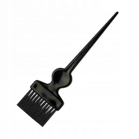 TERMIX Pędzelek do farbowania SZEROKI - CZARNY zdjęcie 1