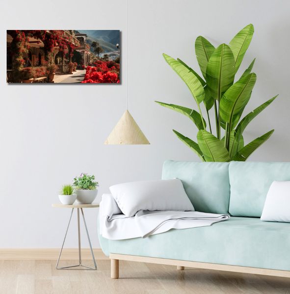 Obraz 70x30cm Czerwona Idylla zdjęcie 2