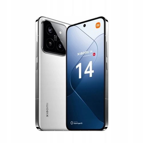 SMARTFON XIAOMI 14 12/512GB Biały na Arena.pl