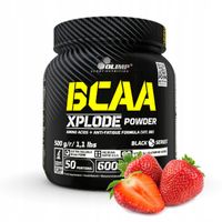 OLIMP BCAA XPLODE POWDER 500g AMINOKWASY GLUTAMINA
