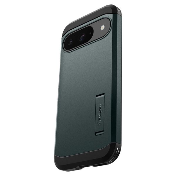 SPIGEN TOUGH ARMOR GOOGLE PIXEL 9 / 9 PRO ABYSS GREEN zdjęcie 8