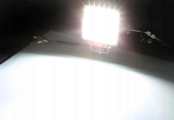 LAMPA ROBOCZA LED 126W PANEL HALOGEN 12V 24V DIODY zdjęcie 2