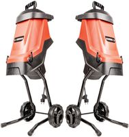 CEDRUS RE04 ROZDRABNIACZ ELEKTRYCZNY NOŻOWY RĘBAK DO GAŁĘZI OGRODOWY 2800W / 45mm - OFICJALNY DYSTRYBUTOR - AUTORYZOWANY DEALER CEDRUS