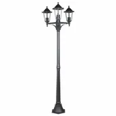 LAMPA ZEWNĘTRZNA 176 LATARNIA OGRODOWA ANTRACYT