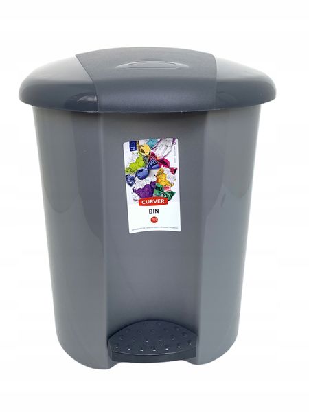 CURVER Kosz Do Segregacji Na Śmieci Pojemnik Na Odpady 15L Kubeł Śmietnik zdjęcie 3