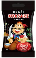 SKAWA Draże Kokosowe Korsarz 70g
