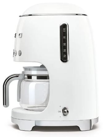 Ekspres przelewowy SMEG DCF02WHEU Biały RETRO na Arena.pl