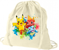 Worek Sportowy - Plecak - Pokemon