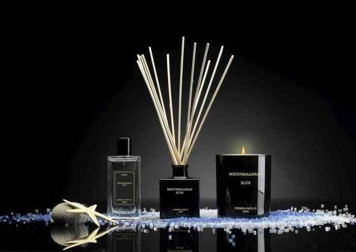 Świeca Premium 230gr. Mediterranean Blue zdjęcie 2