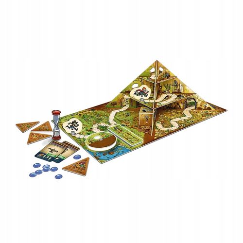 Spy Guy. Piramida na Arena.pl