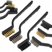 SZCZOTKI DRUCIANE TECHNICZNE ZESTAW 3 SZT 175 MM