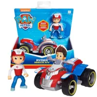 PSI PATROL QUAD RATUNKOWY ATV+FIGURKA RYDER