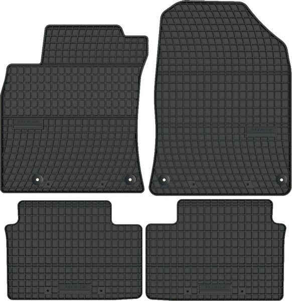 Dywaniki PREMIUM do KIA CEED III zdjęcie 1