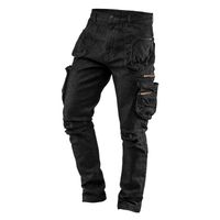 spodnie robocze 5-kieszeniowe denim rozmiar l - t n81-233-l