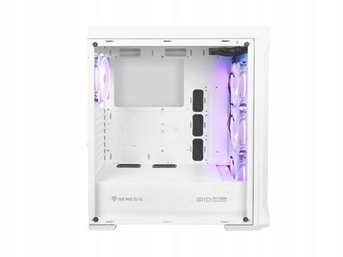 Obudowa Genesis IRID 505 ARGB White V2 na Arena.pl