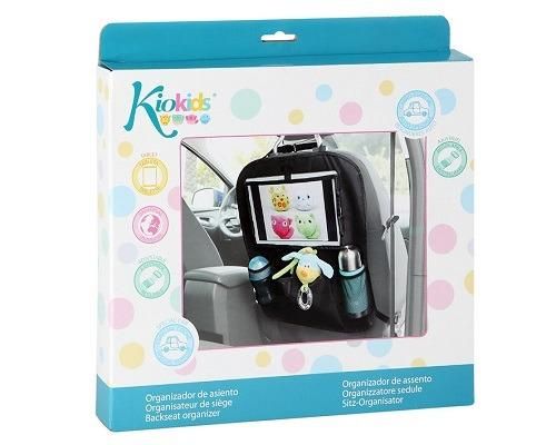 Organizer do samochodu z miejscem na tablet - KioKids na Arena.pl