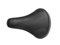 Siodełko Dartmoor Streetfighter czarne pręty stalowe, eko-skóra