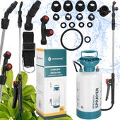 Opryskiwacz ciśnieniowy do roślin, spryskiwacz ogrodowy ręczny 8l
