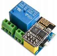 Smart home moduł przekaźnika WiFi ESP8266 ESP-01S