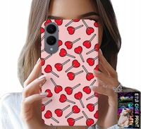 ETUI DO SAMSUNG GALAXY S25 EDGE - KOBIECE, MODNE WZORY LIZAKI W SERCA CASE