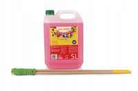 ZESTAW Płyn do baniek 5L + KIJEK - MB SERVICE