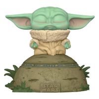 Funko POP! Star Wars The Mandalorian Grogu Using The Force 485 duża figurka