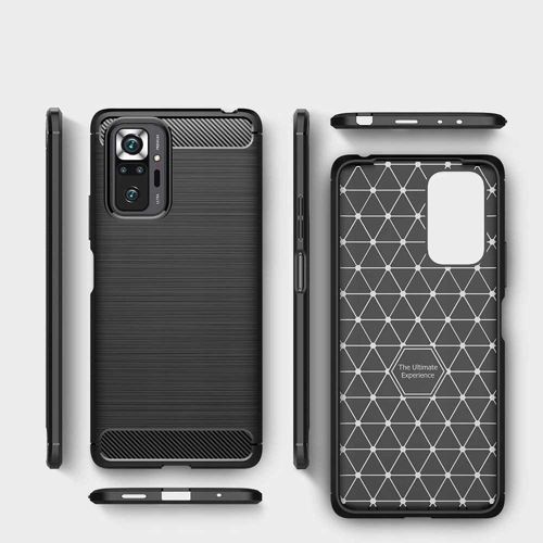 Spacecase Carbon Redmi Note 10 Pro Czarny na Arena.pl