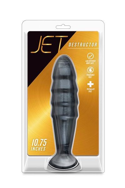Jet Destructor Carbon Metallic Black zdjęcie 1